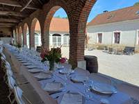 Repas de fête familiale