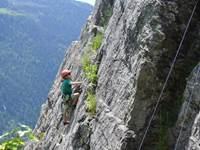 Ecole d'escalade pour les enfants à Cauterets