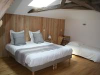 La chambre Charente version famille