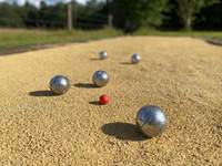 terrain de pétanque