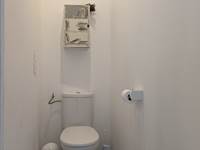 Toilette à l étage