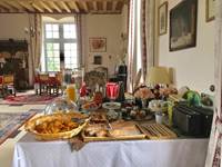 Cha^teau d'Avanton petits dejeuner