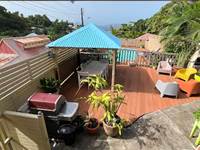 Carbet commun pour nos bungalows