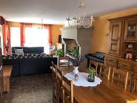Salon-salle à manger