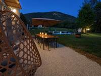 Le charme d'une soirée dans un manoir de caractère