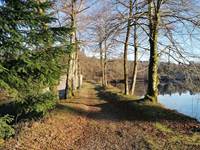 Randonnée dans les Monts du Limousin - Ferme de la Chevêche - Boucle des sauvages - Saint Sylvestre