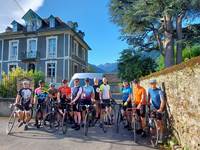 Cycling from Villa Gracieuse