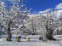 Maison Plein Soleil - Vue en hiver