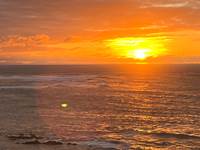 coucher de soleil sur Parlementia