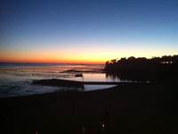 Fouras les bains by night