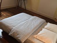 Chambre double au deuxième étage