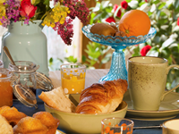 Petit-déjeuner continental