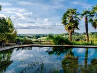 Les chemins de Berdis  Maison d'hôte  Chalosse Landes Vue 4