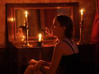 Un moment de tranquillité en  fin de journée