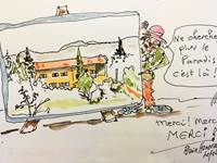 La Bastide du Claus croque´e