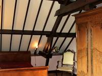 Chambre balcon, chambre d'hôtes, ferme de la Gautraie, Saint James
