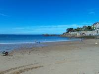 la plage du "pont"