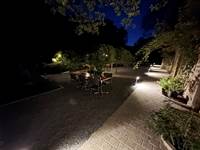 La terrasse de nuit