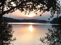 Coucher de soleil sur Nergout