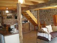 salon, accès étage