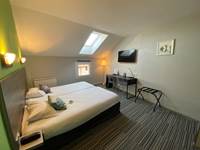 Chambre à deux lits