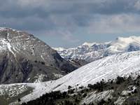 Les Aneliers et le Bressa en neige
