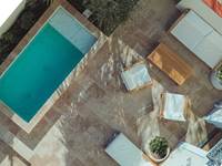 Maison Balas - Chambre d'Hotes à Canet en Roussillon - Suite Principale Avec Piscine