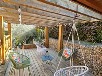 terrasse pergola