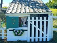 la Charmillette, leur cabane au fond du jardin