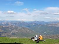 Vu depuis le Refuge du Mont Chiran
