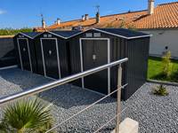 Cabanons de jardin