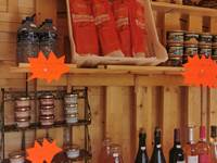dépôt de pain et vente produits producteurs locaux
