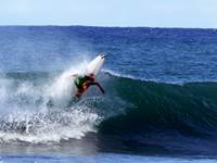 Le spot de surf