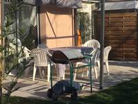 Terrasse barbecue