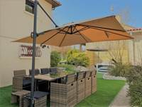 Gîte du Lapin Bleu Terrasse