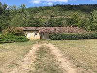 Bergerie en bord d'Aveyron