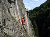 Via-ferrata à Gavarnie