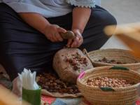 Musée de l'Argan- Taghazout Souss Massa- Atelier Manuel