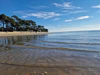 Pleine mer au coeur du Bassin d'Arcachon