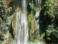 View of Dracenie waterfall