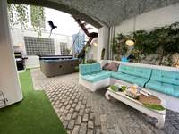 ESPACE DETENTE DANS LE PATIO