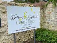 Panneau - Le Domaine Enchanté