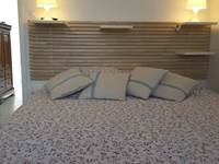 Grand LIT, sur-matelas confort