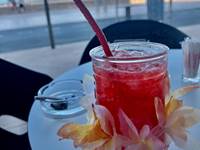 Cocktail en terrasse