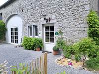 Porte d'entrée du gîte