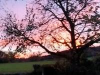 Coucher de soleil