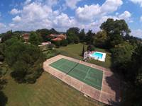 Piscine Tennis
