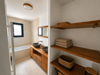 Salle de bain baignoire