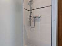 Douche à l' étage
