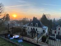 LES RIVES DU CHER. TOIT-TERRASSE. LEVE DU SOLEIL